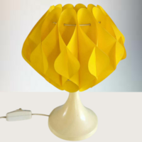 30cm retro space age Zicoli asztali lámpa