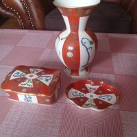 HERENDI SIANG ROUGE/ GÖDÖLLŐ/ 3 DB