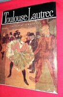 1980.MODEST MORARIU - TOULOUSE-LAUTREC román nyelvű művész album könyv a képek szerint MERIDIANA
