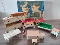 VEDO Bababútor szett – Német retro gyártásból! 🪑