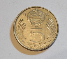 5 Forint , 1985 , Magyarország , HUF