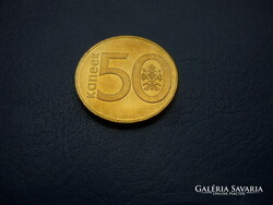 BELORUSSZIA /FEHÉROROSZORSZÁG / BELARUSZ 50 KOPEK 2009 (2016) RITKA! UNC!