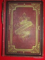 1877. Kölcsey Ferenc - NEMZETI Dalkönyvecske versek,elfeledett dalok óriás gyűjtemény könyvbe kötve