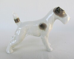 Metzler & Ortloff porcelán kutya