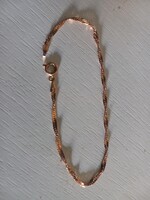 Eladó nagyon szép , arany karlánc