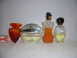 Négy darab retro parfüm - együtt - Lady Sexy, Nineva,...