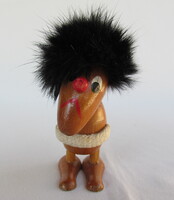 Retro fa figura emberke