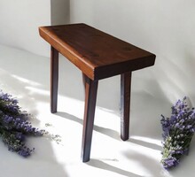 Népi lóca, pad ,szék ,sámli fejőszék ülőke