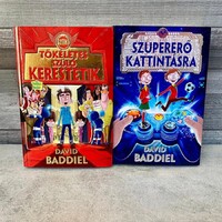 David Baddiel: Tökéletes szülő kerestetik; Szupererő kattintásra ifjúsági könyvcsomag