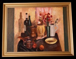 FK/516. – Schey Ferenc – Table Still Life