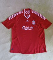 2XL-es vintage adidas Liverpool FC (2008/10) hazai mez