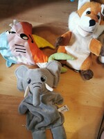 Bábok 045. (Kézbábok) (IKEA)- Puppets 045. (Hand puppets) (IKEA)