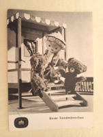 Képeslap 17 Álommanó Sandmann NDK-s bábfigura