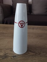 Jelzett porcelán Zsolnay váza