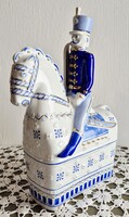 Veress Miklós Hollóházi Háry János, Huszár figura /HIBÁTLAN, ARANYOZOTT/