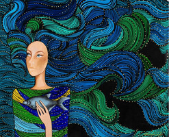 Vészabó Noémi: A víz csillogó szerelme