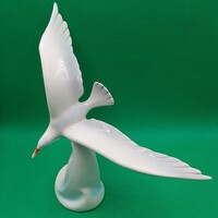 Balogh Béla Hollóházi porcelán Sirály figura