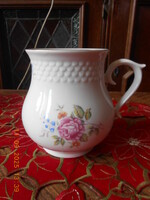 Hollóházi Hajnalka mintás hasas / pocakos bögre