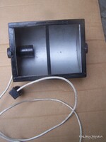 Loft industrial design lámpa kiváló működőképes állapotban 25 x 17 x 15 cm  Igazi design darab