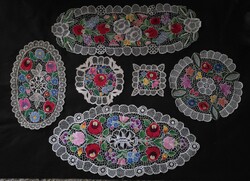 Kalocsai színes riselt terítő csomag