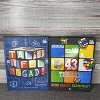 Mekkora szám a 43 trillió? Ismerd meg az igazán nagy számokat!; Találd fel magad! Könyvcsomag