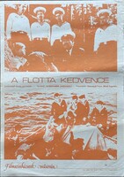A FLOTTA KEDVENCE !!! 1986 !!! Mozi Film Plakát Poszter G !!!