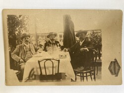 Feszty Árpád a Gundel étteremben! | Ihász Aladár (1862-1919) költő fotóhagyatéka!