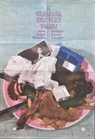 A TÁRSASÁG TISZTELT TAGJAI !!! E R E D E T I !!! 1975 !!! Mozi Film Plakát Poszter G !!!