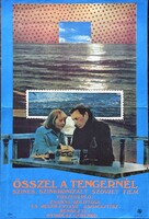 ŐSSZEL A TENGERNÉL !!! E R E D E T I !!! 1975 !!! Mozi Film Plakát Poszter VG !!!