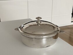 Hermmann jelzett pecsétes ezüstözött .