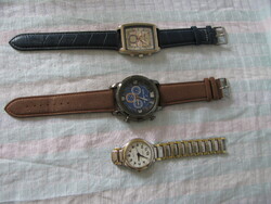 3db müküdő analog kvarc óra