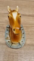 ROYAL DUX HORSE FIGURE, WALL MOUNTABLE