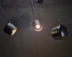 Modern, designer függesztett lámpa, Flos replika
