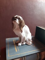 Antik Rosenthal King Charles Spániel figura