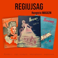 1941 augusztus    /  HUNGARIA MAGAZIN  /  Újság - Magyar / Havilap. Ssz.:  29030