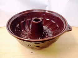 Formás kuglófsütő, BAY Cerabak W Germany. Retro konyhába