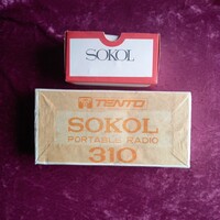 2 db SOKOL rádiós doboz