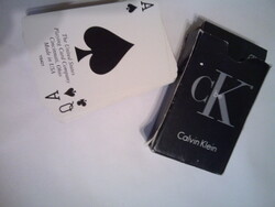 Vintage Calvin Klein römi kártya