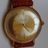 POLJOT / Kirov / szerkezettel ,nagyon szép állapotban , szervizelt ! Kifogástalan !