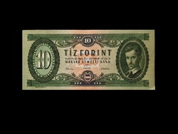 10 FORINT - OCTOBER 12, 1962, SIXTH SERIES - EF++