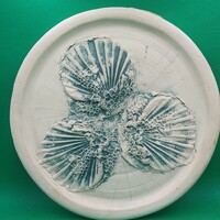 Sövegjártó  Mária  kerámia  falidísz