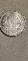 1900-as Ferencz József 5 korona másolata ! Nem ezüst ! Csak 1000 ft !