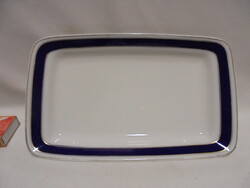 Hollóházi porcelán tálca