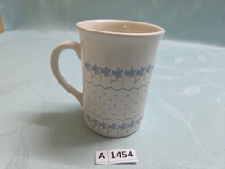 A1454 Angol kék mintás bögre