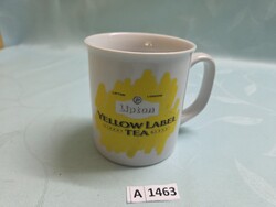 A1463 Lipton mintás bögre