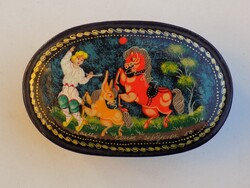 Orosz lakkdoboz Paleh ( Palekh )