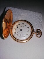 Iwc schaffhausen probus scafusia 14' pocket watch