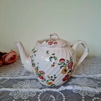 W.A.A.&Co Adderley nagyméretű fajansz teás kanna ritka!