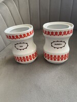 Alföldi porcelán fűszertartók pótlásra - TEA és PAPRIKA