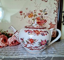 Hatalmas Sarreguemines Minton teás kanna